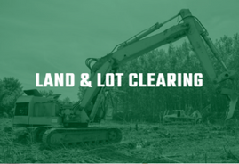 land and lot clearing